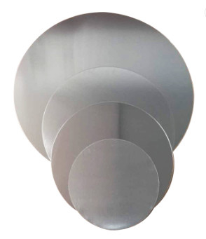 Plaque circulaire d'aluminium résistant à la corrosion 1100 3003 3004 pour cuve non collante