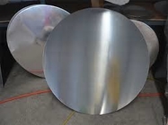 les cercles en aluminium de disques d'épaisseur de 3mm déjouent des blancs pour l'emballage alimentaire