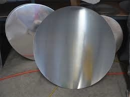 Cercle en aluminium d'épaisseur de 1,2 mm pour une casserole sans fumée et sans huile