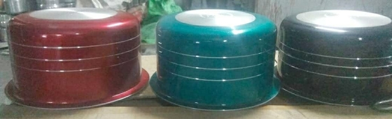 Bon prix Meilleur vendeur Cercle d'aluminium revêtu de couleur pour stock pot