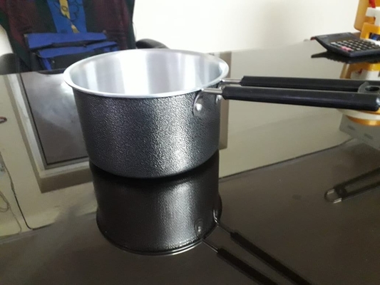 Les cercles en aluminium recouverts d'argent 1050/1060/1070/1100 sont utilisés dans les ustensiles de cuisine et les ustensiles de cuisine