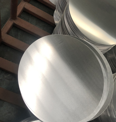 Produit de qualité supérieure pour les ustensiles de cuisine fournisseur 1050 1060 1070 1100 plaque d'aluminium cercle
