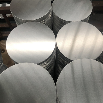 1050 1100 Cercles en aluminium Plaque de toiture Cercle Acheteurs de l'usine Prix de vente directe Pour Pan non collant