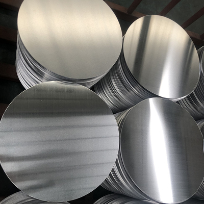 Vaisselle de cuisine alliage de cercle d'aluminium 1070 1100 fabricant bas prix bonne qualité