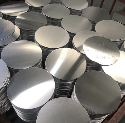 Des disques d'aluminium à l'état vierge à dessin profond, bonne résistance à la corrosion pour les ustensiles de cuisine