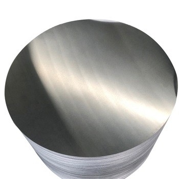 Chine Disques en aluminium pour ustensiles de cuisine Cercles 1100 O H14 H24 Avec une épaisseur de 0,3-3 mm