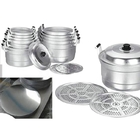 Disques ronds en aluminium de cercle d'alliage 1050 argentés à laminage à chaud anodisés pour le Cookware CC/DC