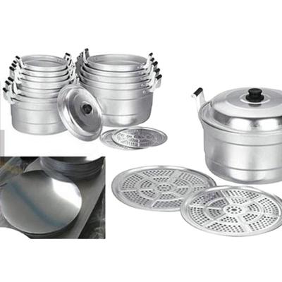 80 mm - 1600 mm de diamètre 1050 cercle en aluminium pour l'artisanat à la main
