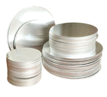 Cercles en aluminium 1050 de disques d'alliage courant de pot pour la vaisselle de cuisine autour de la feuille