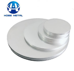 Les cercles en aluminium de disques de 1000 séries blanc la page pour la cuisson courante de cc de pot