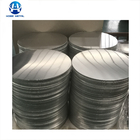 Les disques adaptés aux besoins du client de gaufrette de cercle d'alliage d'aluminium de 8 séries arrondissent pour le pot