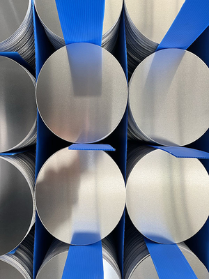 Chine usine professionnelle en aluminium laminé à froid cercle 1050 1060 1100 3003 O Pour ustensiles de cuisine