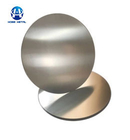 Gaufrette ronde en aluminium de finition de disque de cercle de moulin lisse extérieur de 1100 séries