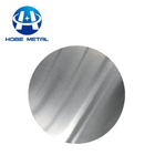 Les disques en aluminium de Cookware industriel entoure 6061 pour la cheminée de lampe