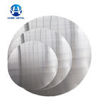 Gaufrette en aluminium 100mm de cercles de disques d'alliage de haute performance pour l'électronique