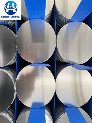 1050 10601 1070 1100 3003 Cercle en feuille d'aluminium pour cuisinières à pression