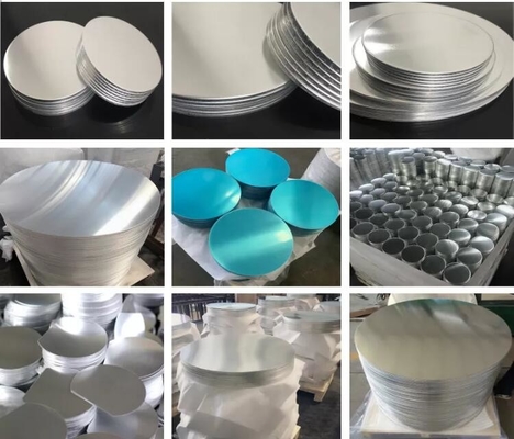 Alliage d'aluminium pour revêtement de toiture cercle acheteurs avec prix de vente directe d'usine Bonne qualité 1000 série Aluminium Circle