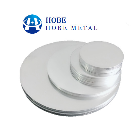 3003 H12 Disque d'aluminium avec moulin Finition pour ustensiles de cuisine
