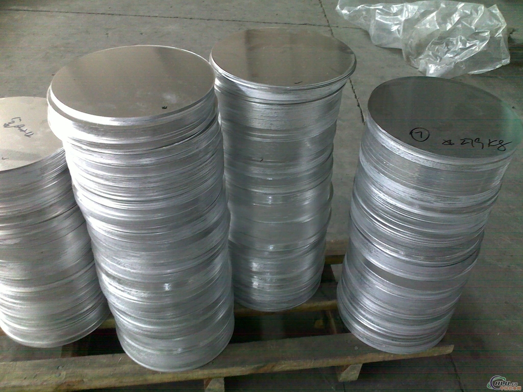 HO H12 Disque en aluminium de qualité 1100 Plaques de fond en acier inoxydable 0,5 à 6,0 mm