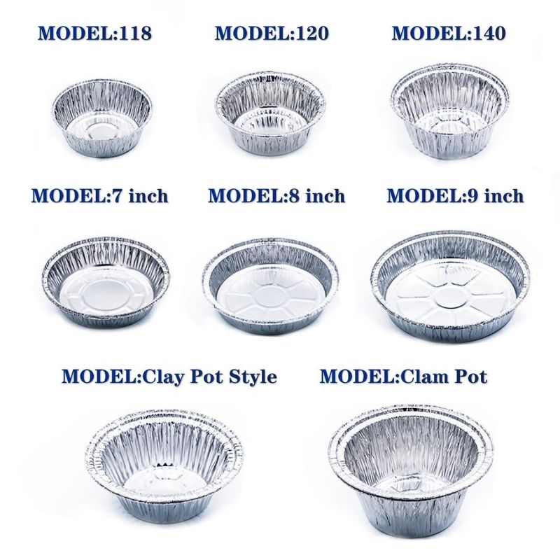 Convient pour les boîtes à repas en aluminium de qualité alimentaire dans l'industrie de la restauration, service sur mesure, avec plus de dix ans de soutien professionnel de l'usine