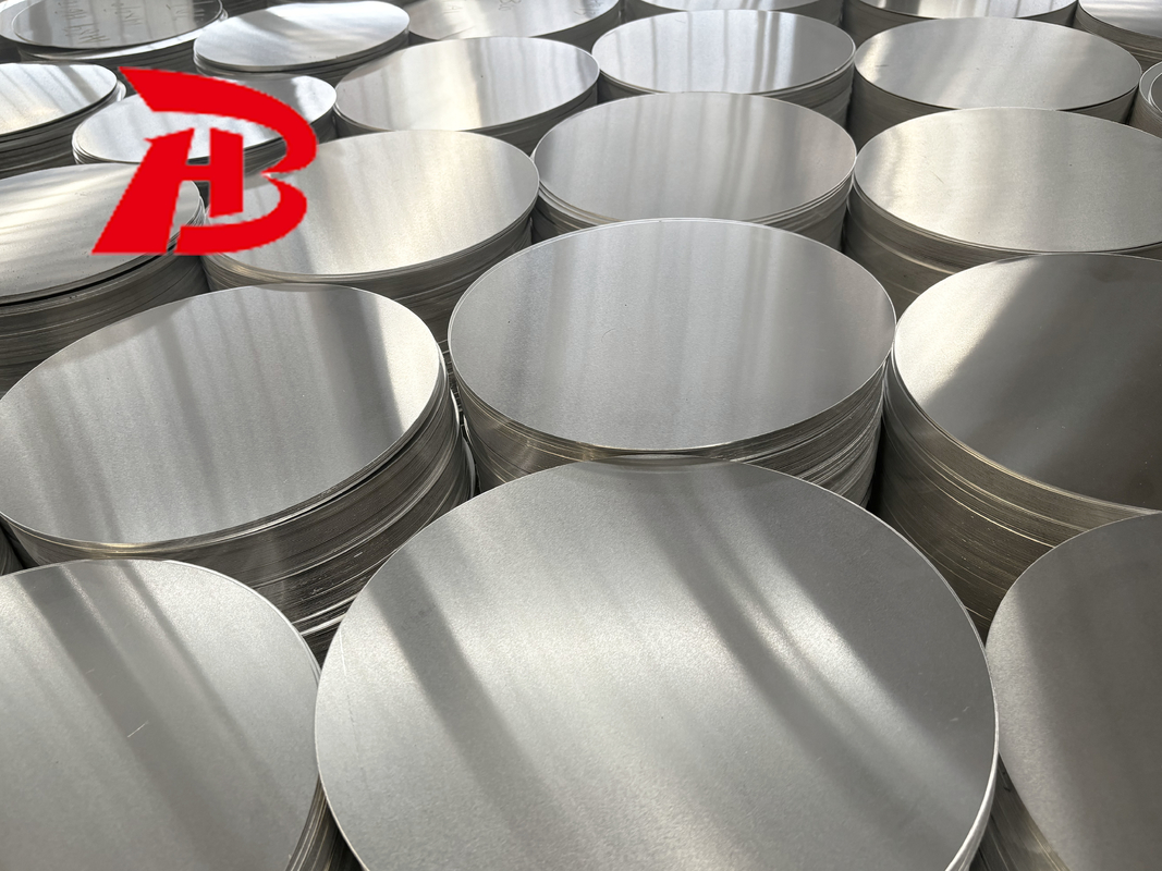 Nouveau type Vente bien Ronde Disque d'aluminium en alliage Cercle pour l'utilisation de la vaisselle de cuisine
