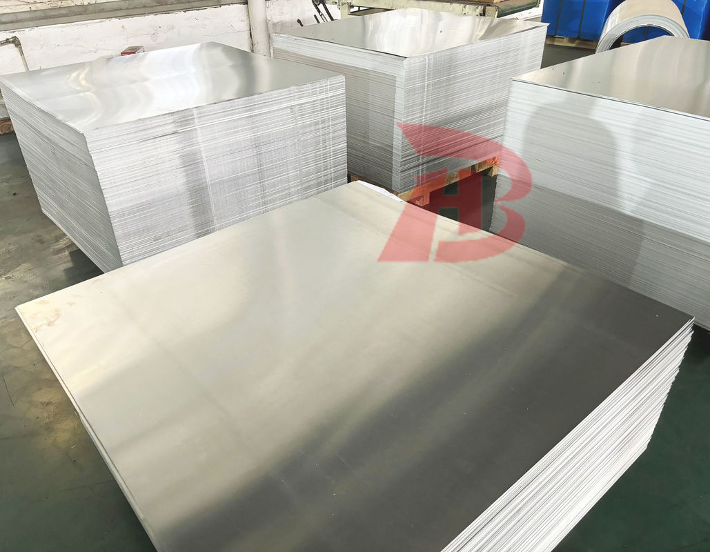 Customized 0.3-6mm Thick Corrosion Resistant Aluminum Plate for High-End Kitchenware