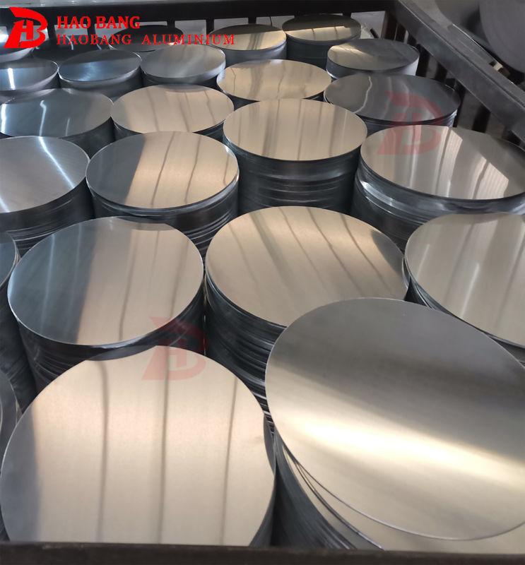 80-1600 mm Cercle en aluminium personnalisable avec d'excellentes performances mécaniques pour ustensiles de cuisine