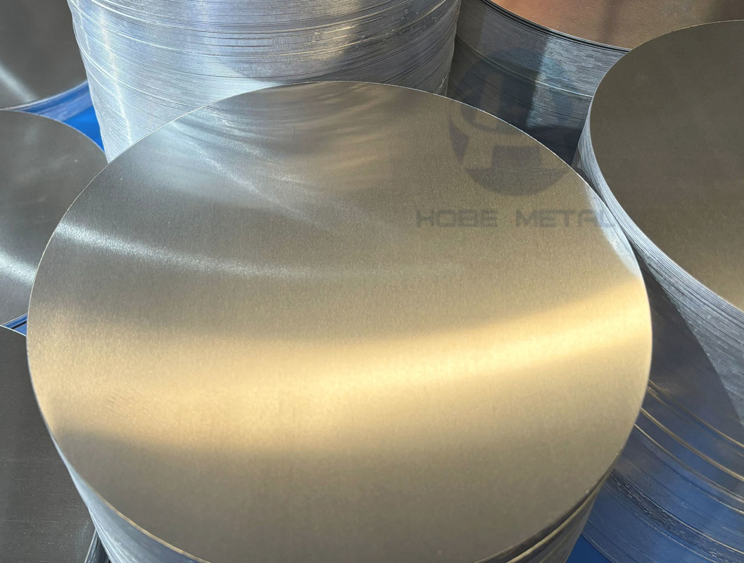 Cercle en aluminium fin Taille personnalisée Diamètre 80mm-1600mm Livraison stable Livraison rapide