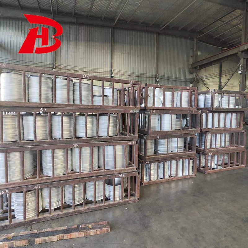 Cercles en aluminium conducteurs de chaleur formables 1050/1060/1080/1100 Φ80-1600MM 0.3-6.0MM pour la fabrication de luminaires