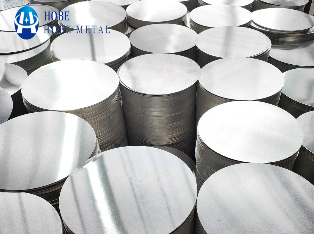 Cercle en aluminium personnalisable de 80 à 1600 mm avec d'excellentes performances mécaniques pour ustensiles de cuisine