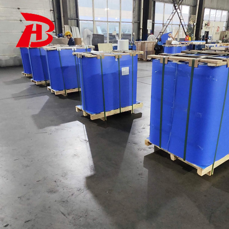 Circles en aluminium lisse et brillant 1100 0,3-6,0 mm pour les applications réfléchissantes