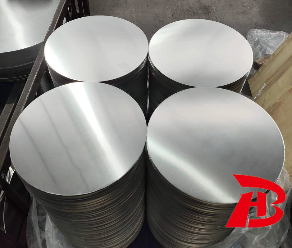 Aluminium Discs Circles customizable for various kitchenware applications with thickness ranging from 0.3 to 6 millimeters