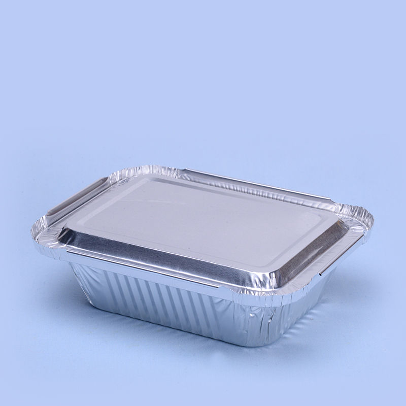 Convient pour les boîtes à repas en aluminium de qualité alimentaire dans l'industrie de la restauration, service sur mesure, avec plus de dix ans de soutien professionnel de l'usine