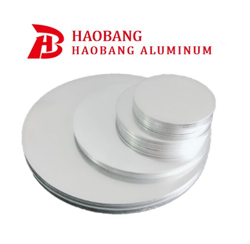 Fabrication de conteneurs - Pièces rondes en aluminium allant de 80 à 1100mm, épaisseur de 0,5 à 6mm. Cercle en aluminium de qualité industrielle