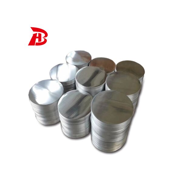 Explorez des opportunités commerciales avec un cercle en aluminium de haute qualité