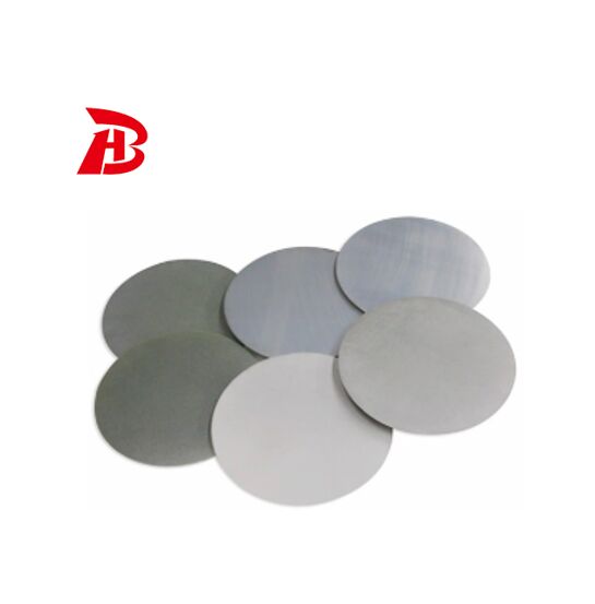 1050 1060 Cercle en Aluminium Disque H12 Trempe Emboutissage Profond Résistant aux Fissures Vierge pour Ustensiles de Cuisine Casseroles et Poêles