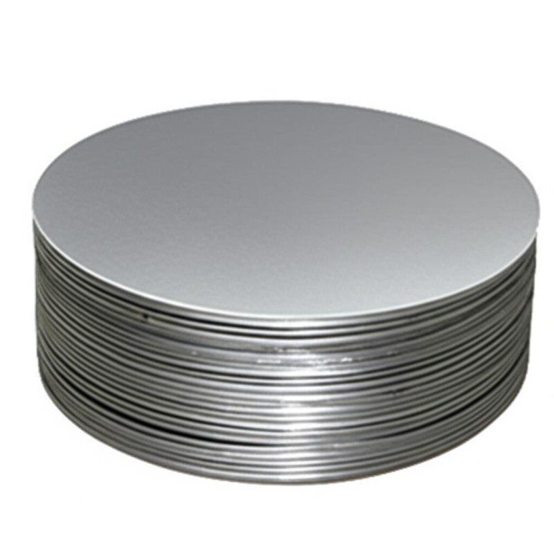 Disque circulaire en aluminium de haute qualité avec diamètre 80-1600mm et épaisseur 0.3-6mm pour la fabrication de casseroles et de poêles, certifié ISO 9001:2008