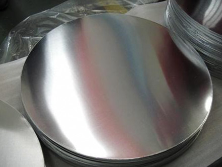 Alliage 3004 1100 Plaque ronde en aluminium 0,35-3 mm Pour les panneaux de signalisation routière