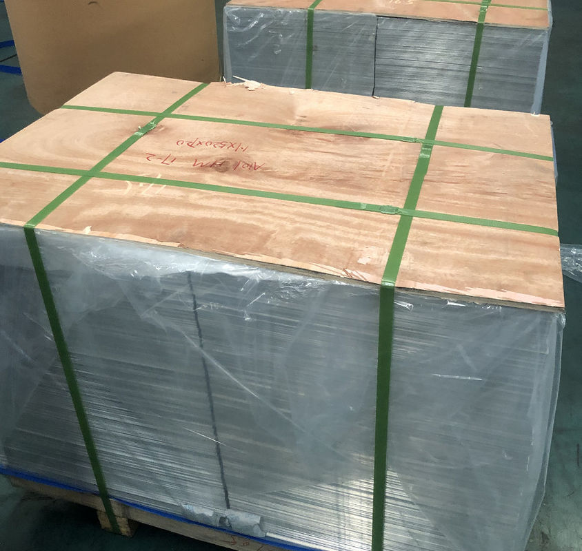 Plaques en aluminium personnalisées adaptées aux ustensiles de cuisine haut de gamme, épaisseur 0,3-6 mm, protection professionnelle