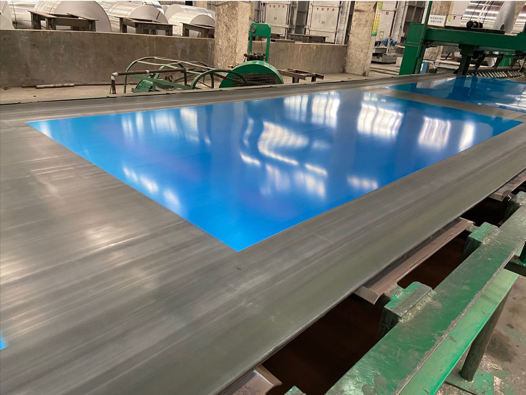 Plaque en aluminium résistant à la corrosion de 0,3-6 mm d'épaisseur personnalisée pour ustensiles de cuisine haut de gamme