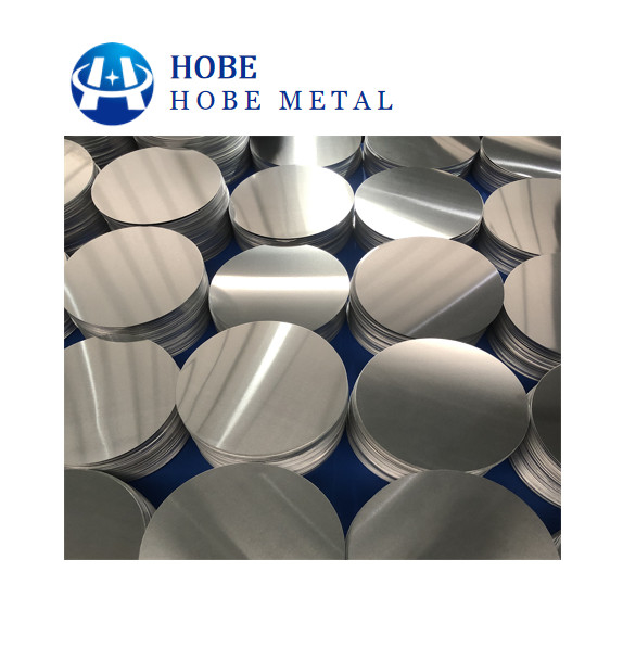 1060 3003 5052 Alloy 80 mm-1600 mm Diamètre Cercle en aluminium Pour les panneaux de signalisation routière