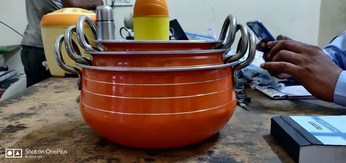 Bon prix Meilleur vendeur Cercle d'aluminium revêtu de couleur pour stock pot