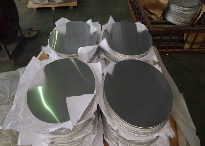 Enduit en l'absence d'oxygène d'humeur de plat de cercle d'aluminium du Cookware 3003 de pression HO