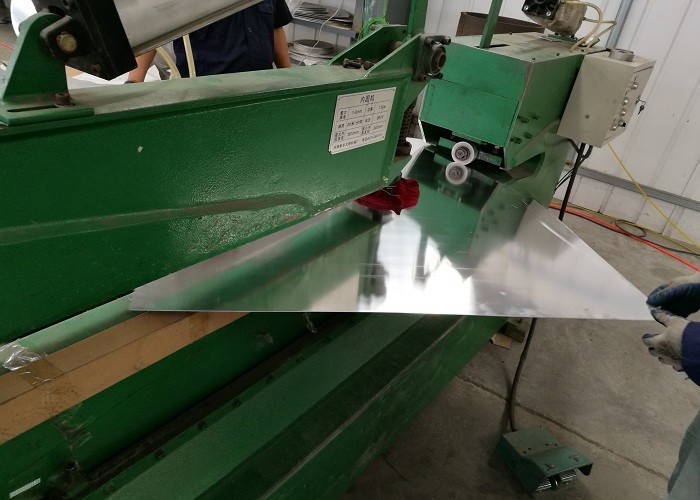 Surface douce de finition ronde en aluminium faite sur commande de moulin de plat de catégorie comestible