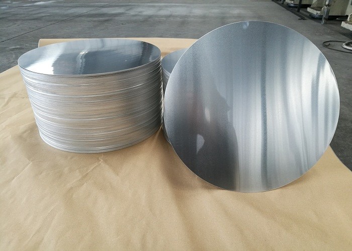 Argent en aluminium de cercle de feuille de Cookware avec non pré peint - le revêtement noir de bâton