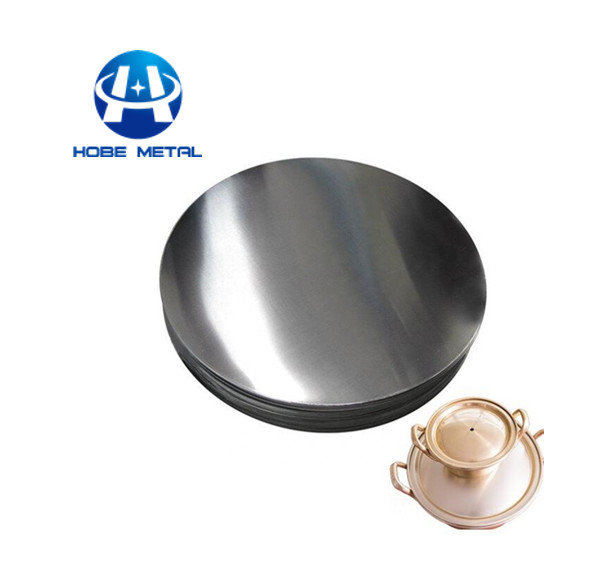 Cercles en aluminium de disques de 1,5 pouces pour l'éclairage de Cookware