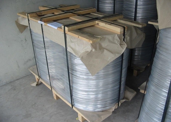 Alliage de pots 20 po. de diamètre antirouille de 5052/5005 disques en aluminium de finition de moulin