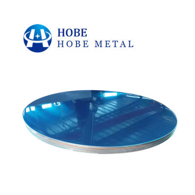 Cercle en aluminium mince de la feuille 1060, disque marin d'aluminium de catégorie d'humeur d'O