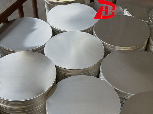 80-1600 mm Cercle en aluminium d'exportation, personnalisable, excellente performance mécanique
