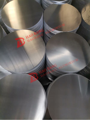 Disques ronds en aluminium personnalisables pour diverses applications d'ustensiles de cuisine, avec une épaisseur allant de 0,3 à 6 millimètres